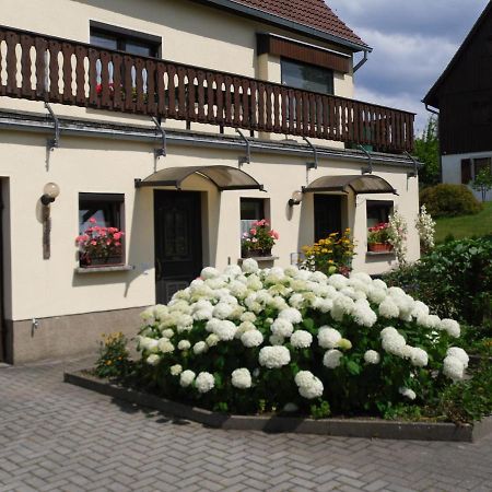 Ferienwohnung Hartmann Papstdorf Eksteriør billede