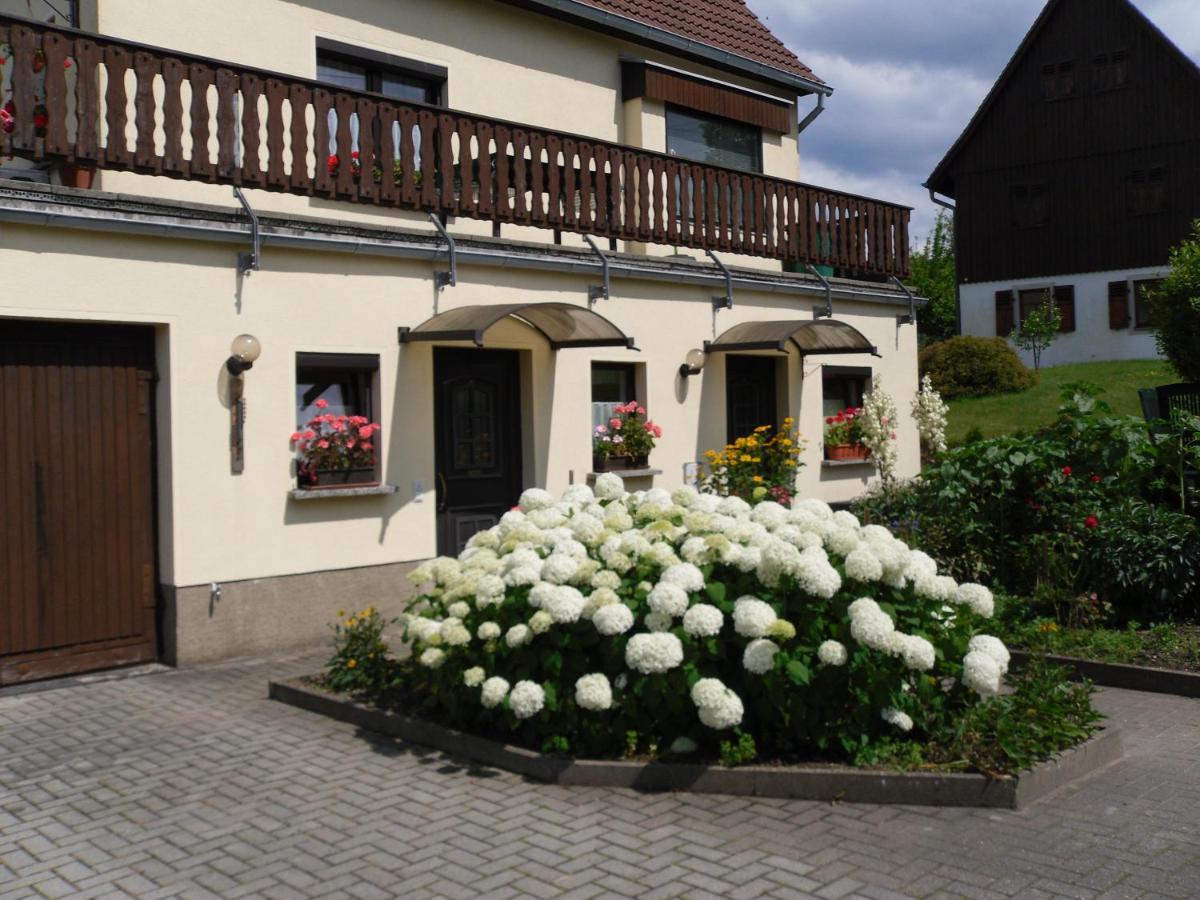 Ferienwohnung Hartmann Papstdorf Eksteriør billede